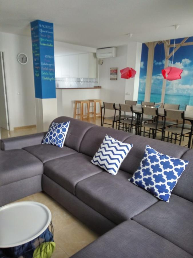 Apartamento Familiar Junto A La Playa De San Fernando - Oliva Buitenkant foto
