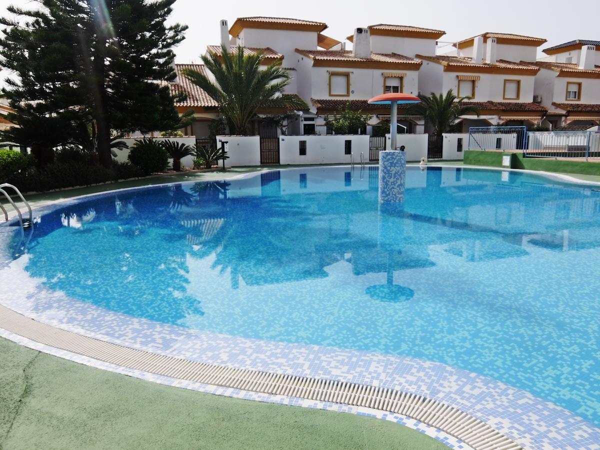 Apartamento Familiar Junto A La Playa De San Fernando - Oliva Buitenkant foto