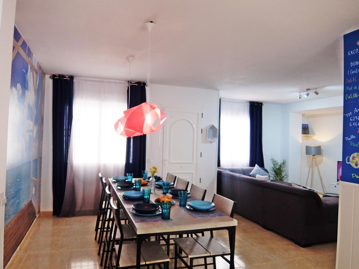 Apartamento Familiar Junto A La Playa De San Fernando - Oliva Buitenkant foto