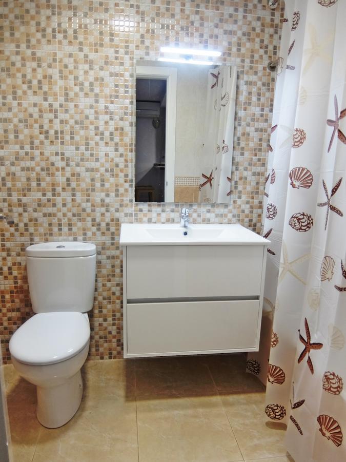 Apartamento Familiar Junto A La Playa De San Fernando - Oliva Buitenkant foto