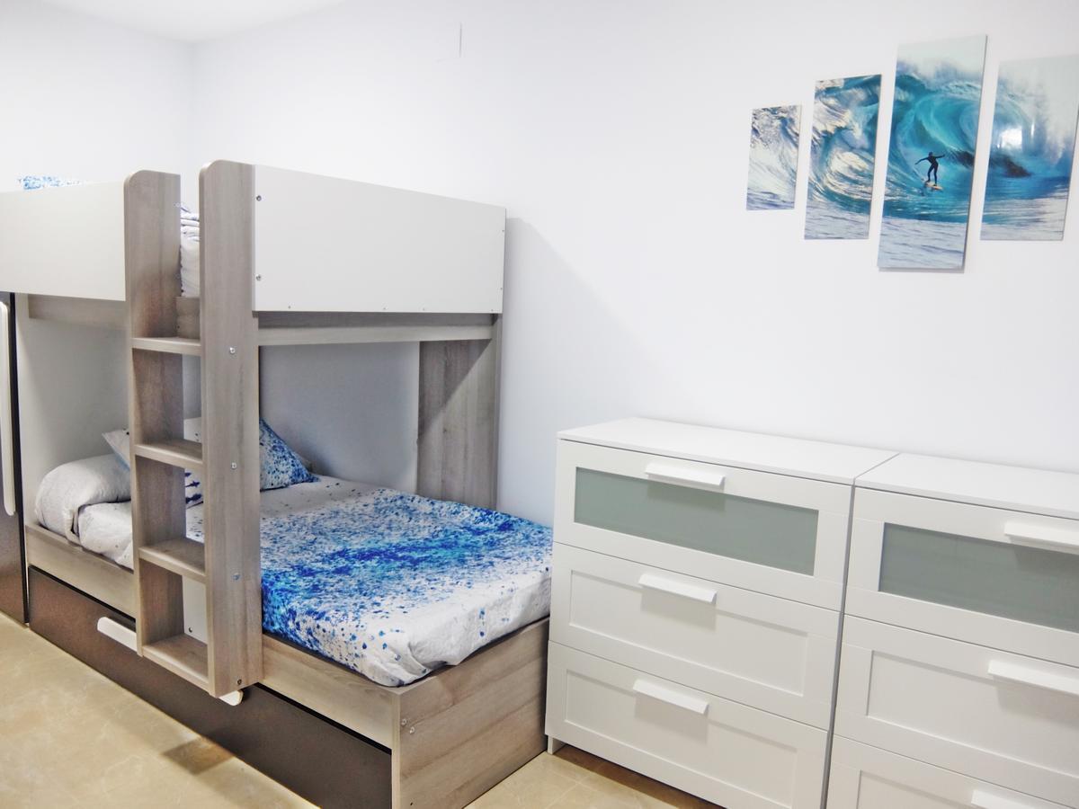 Apartamento Familiar Junto A La Playa De San Fernando - Oliva Buitenkant foto