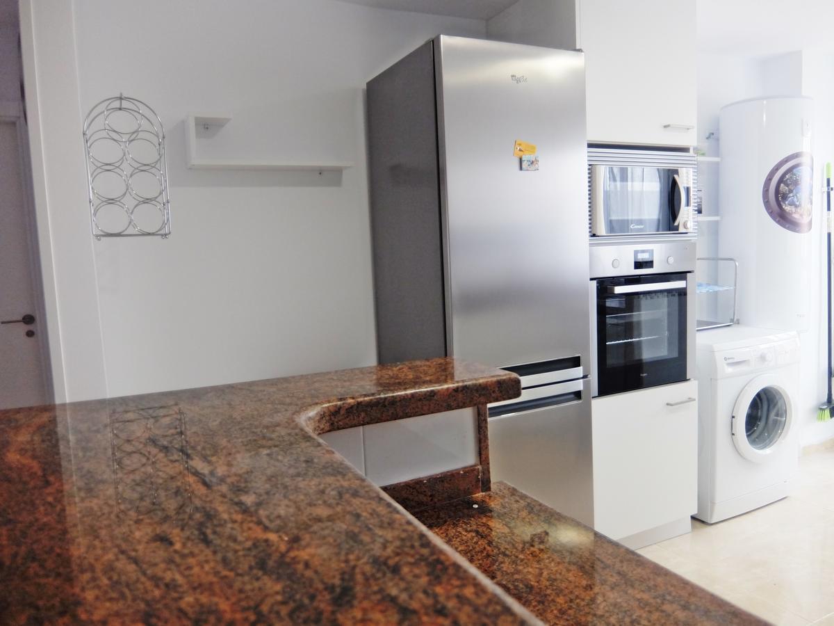 Apartamento Familiar Junto A La Playa De San Fernando - Oliva Buitenkant foto