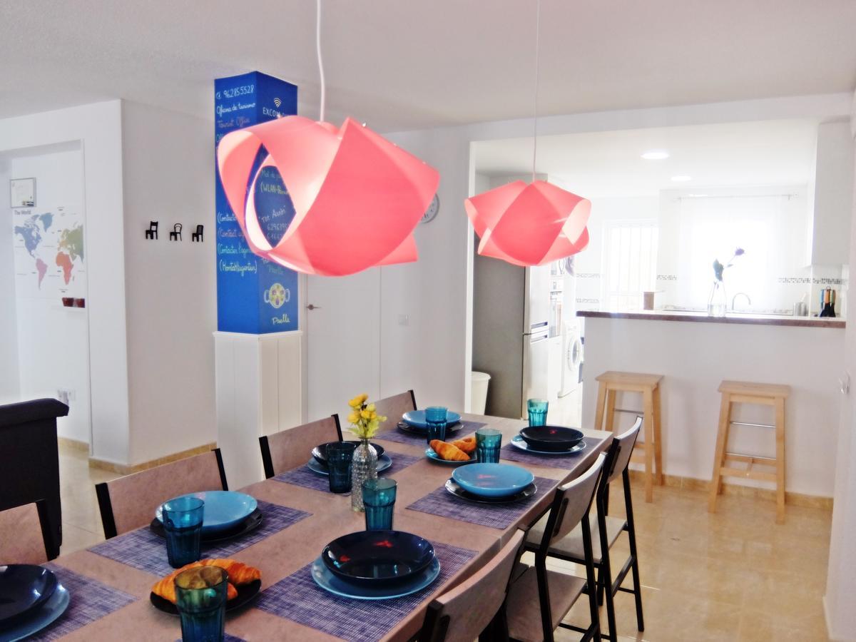 Apartamento Familiar Junto A La Playa De San Fernando - Oliva Buitenkant foto
