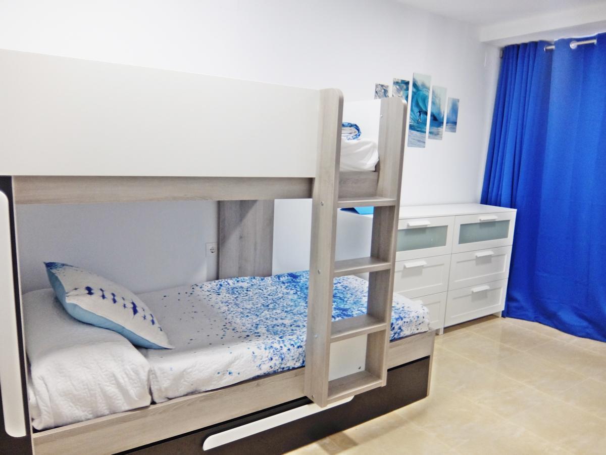 Apartamento Familiar Junto A La Playa De San Fernando - Oliva Buitenkant foto
