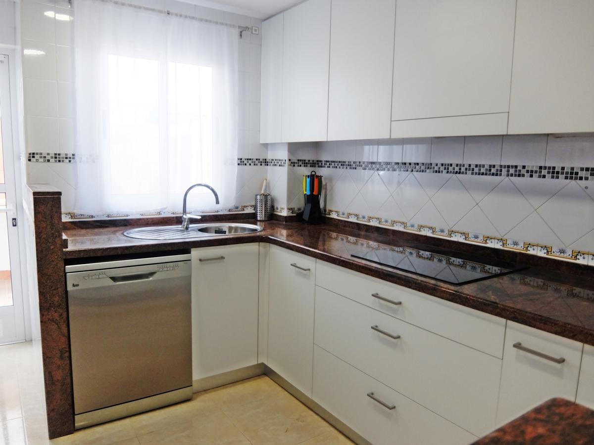 Apartamento Familiar Junto A La Playa De San Fernando - Oliva Buitenkant foto