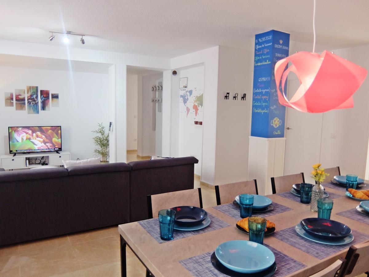 Apartamento Familiar Junto A La Playa De San Fernando - Oliva Buitenkant foto