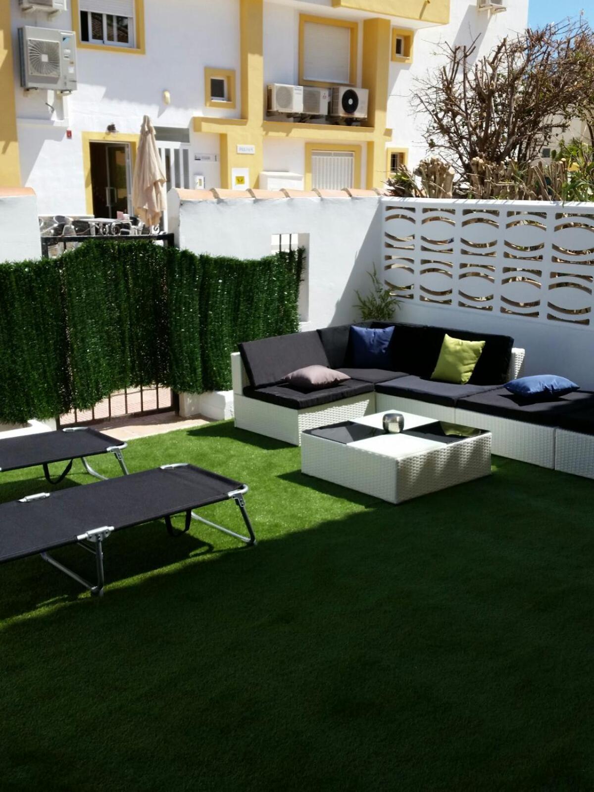 Apartamento Familiar Junto A La Playa De San Fernando - Oliva Buitenkant foto