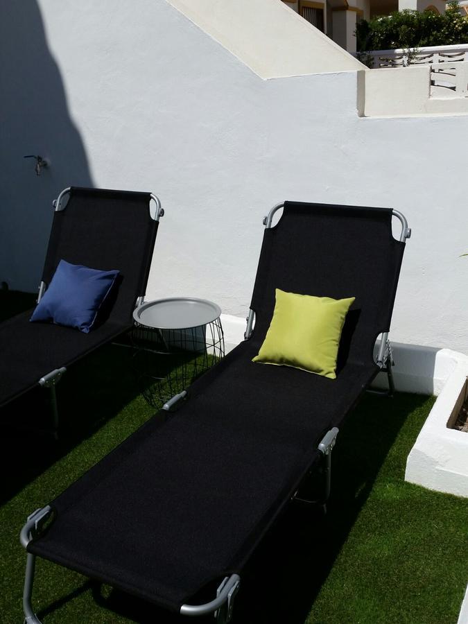 Apartamento Familiar Junto A La Playa De San Fernando - Oliva Buitenkant foto