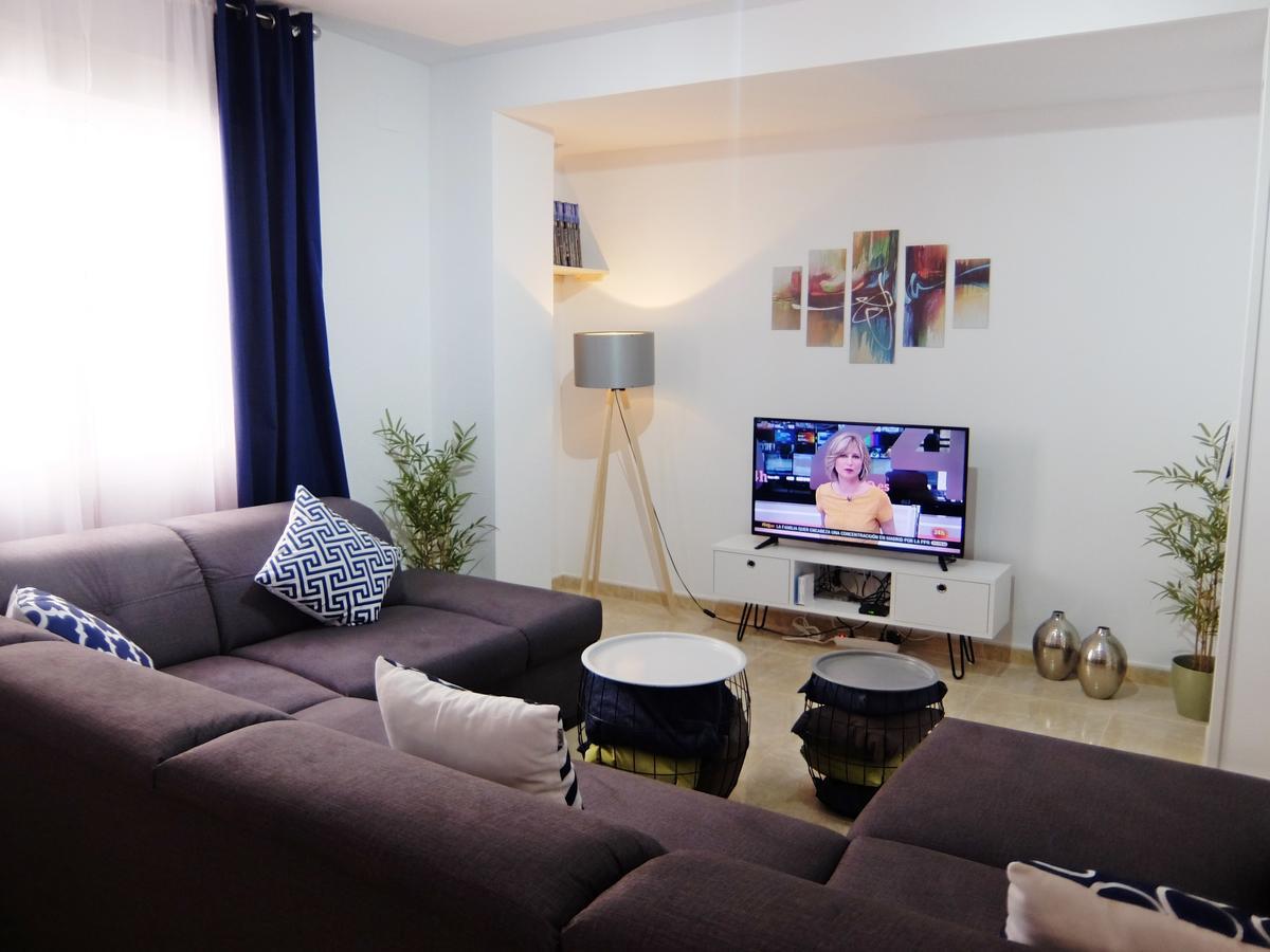 Apartamento Familiar Junto A La Playa De San Fernando - Oliva Buitenkant foto