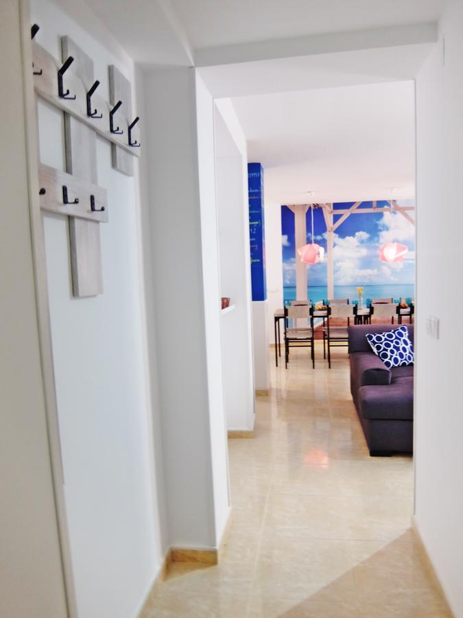 Apartamento Familiar Junto A La Playa De San Fernando - Oliva Buitenkant foto