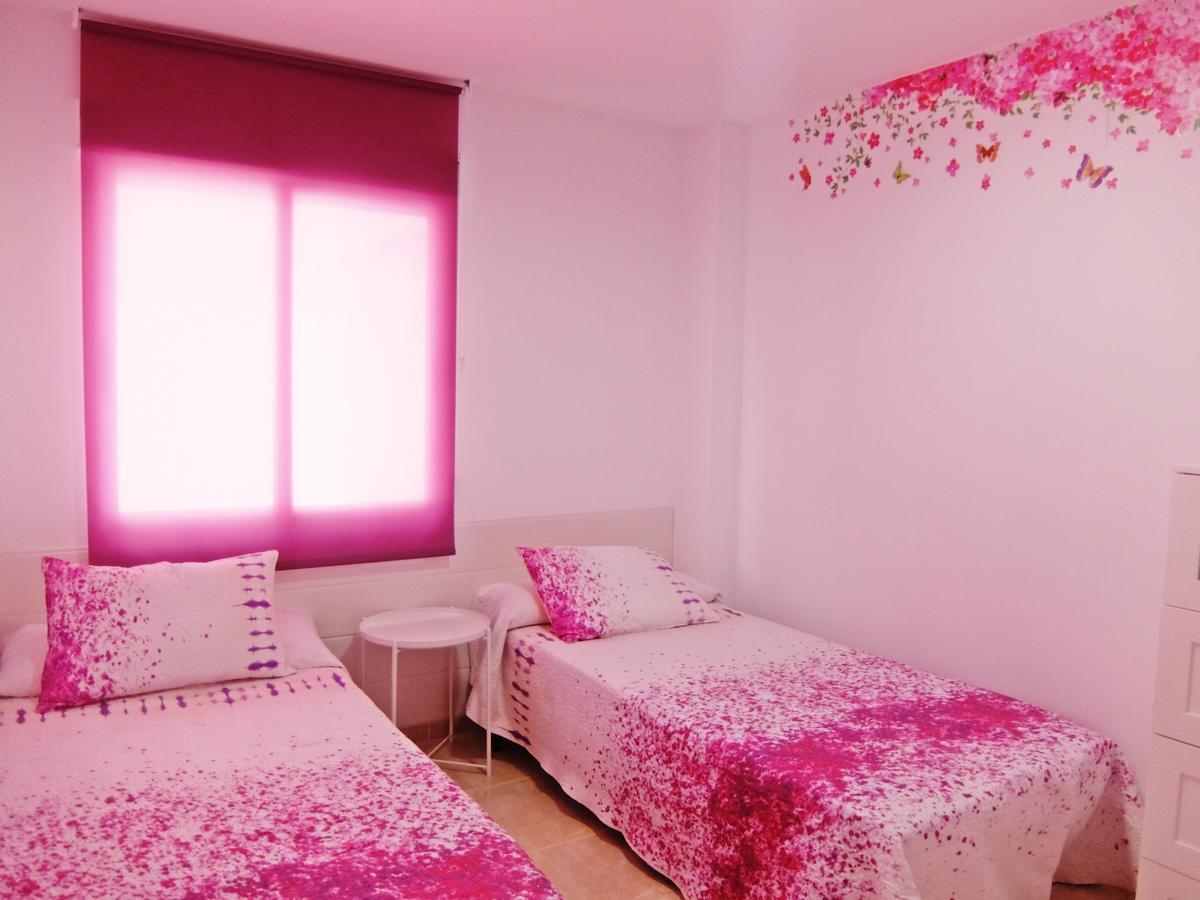 Apartamento Familiar Junto A La Playa De San Fernando - Oliva Buitenkant foto