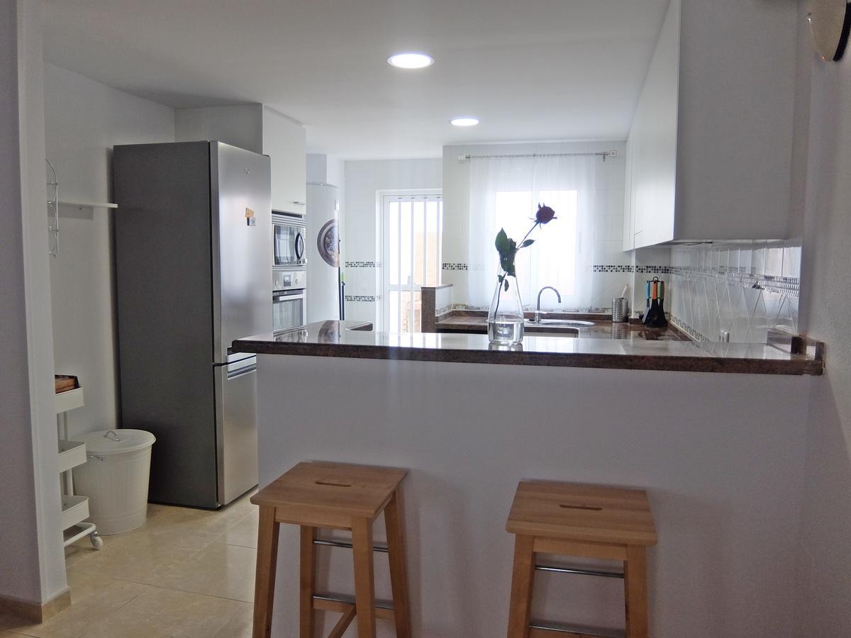 Apartamento Familiar Junto A La Playa De San Fernando - Oliva Buitenkant foto