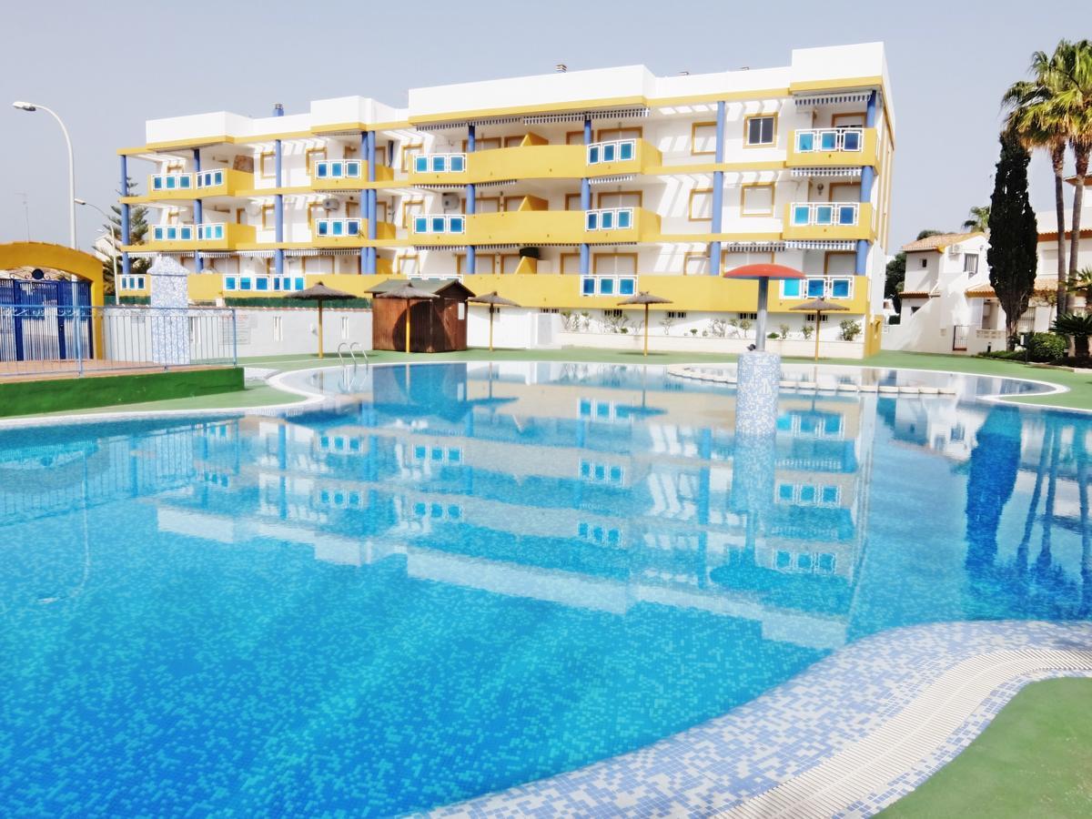 Apartamento Familiar Junto A La Playa De San Fernando - Oliva Buitenkant foto