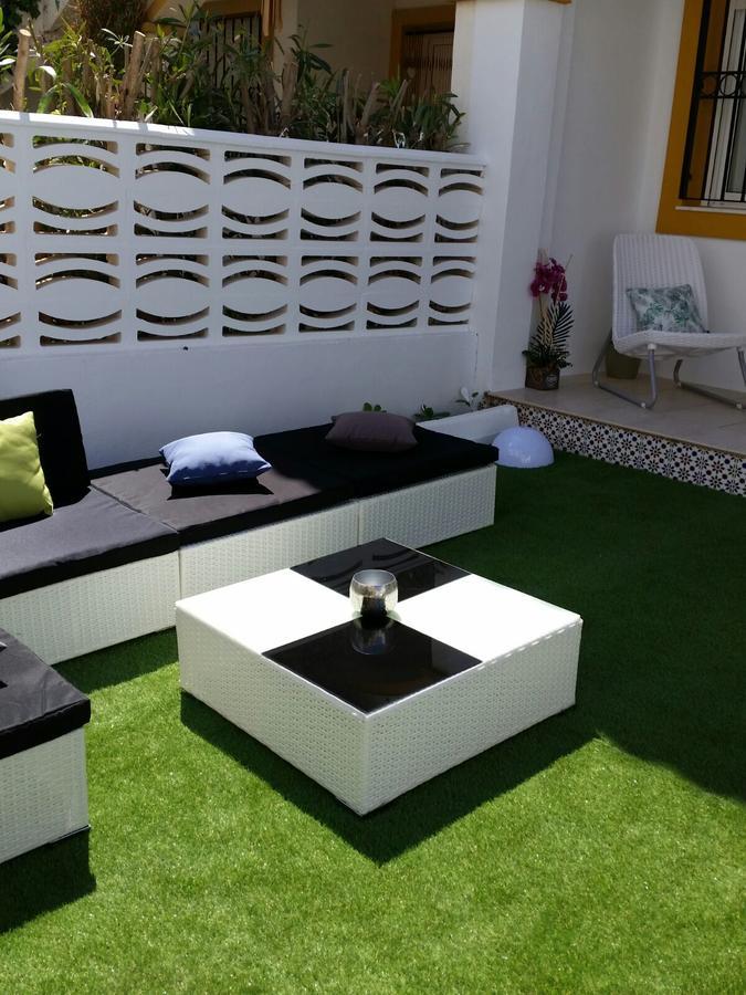 Apartamento Familiar Junto A La Playa De San Fernando - Oliva Buitenkant foto
