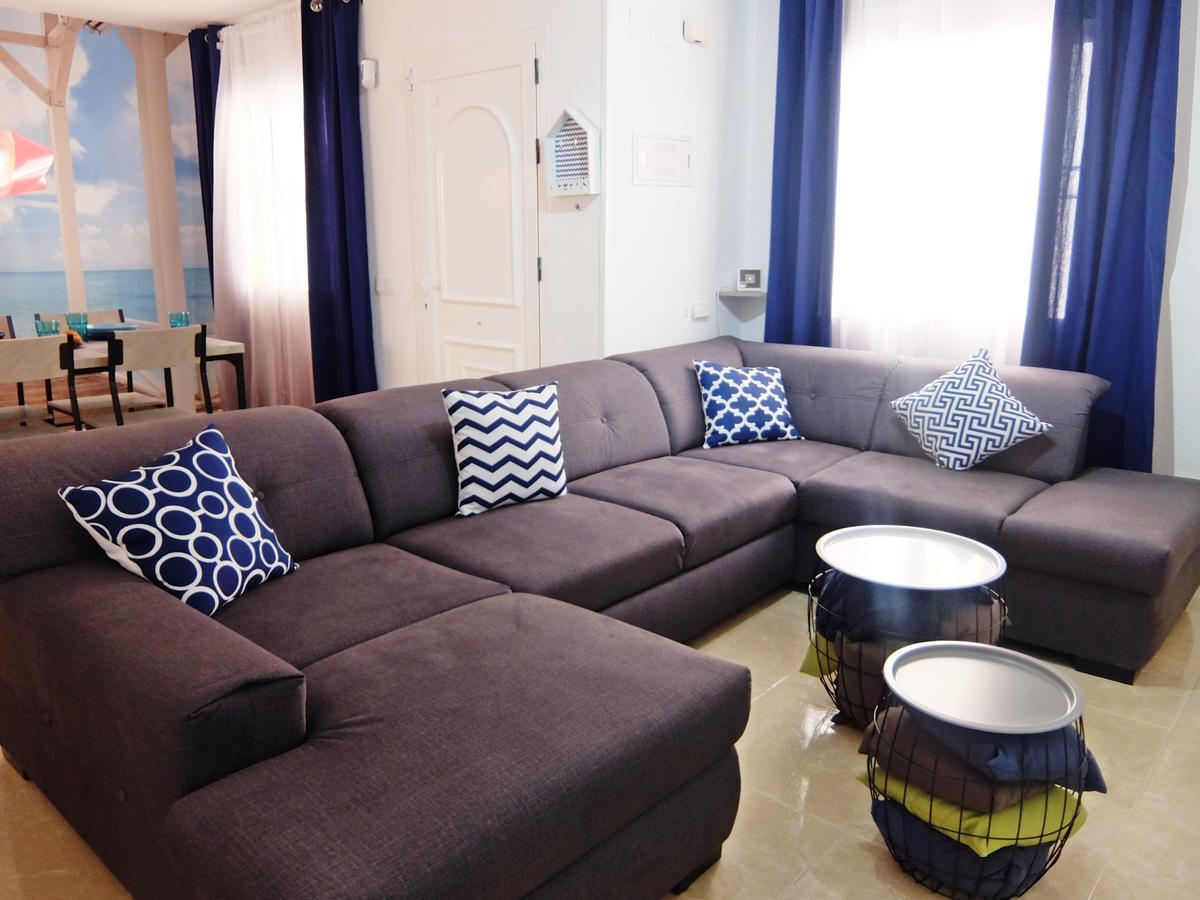 Apartamento Familiar Junto A La Playa De San Fernando - Oliva Buitenkant foto