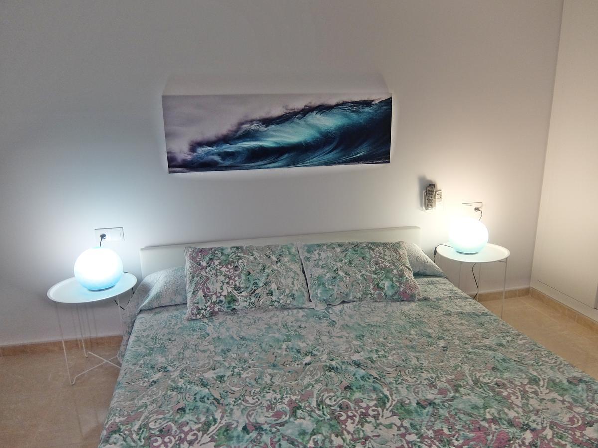 Apartamento Familiar Junto A La Playa De San Fernando - Oliva Buitenkant foto