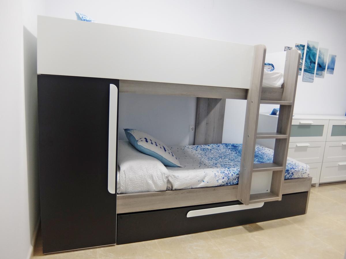 Apartamento Familiar Junto A La Playa De San Fernando - Oliva Buitenkant foto