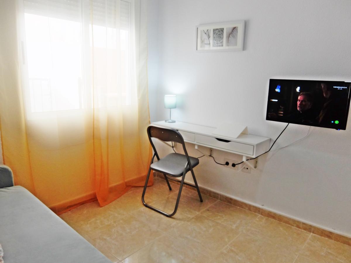Apartamento Familiar Junto A La Playa De San Fernando - Oliva Buitenkant foto