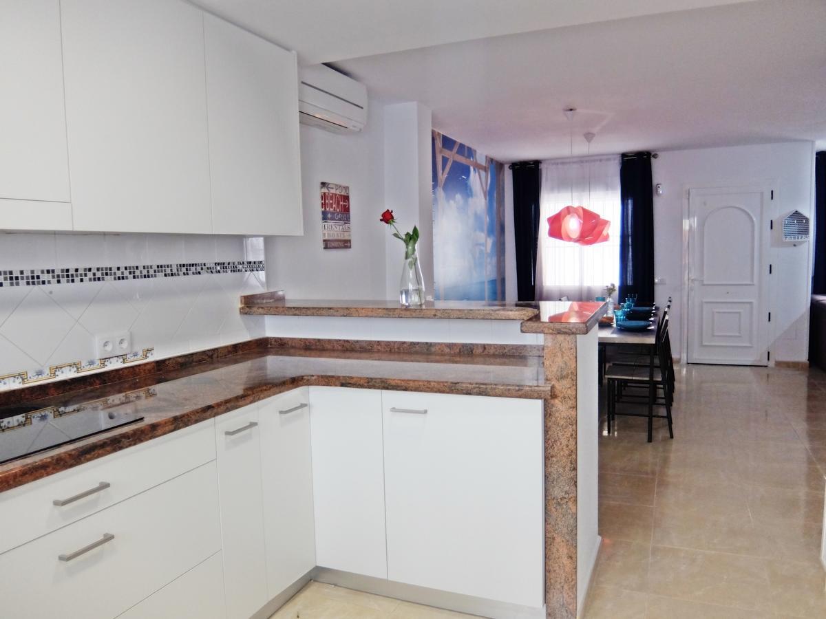Apartamento Familiar Junto A La Playa De San Fernando - Oliva Buitenkant foto