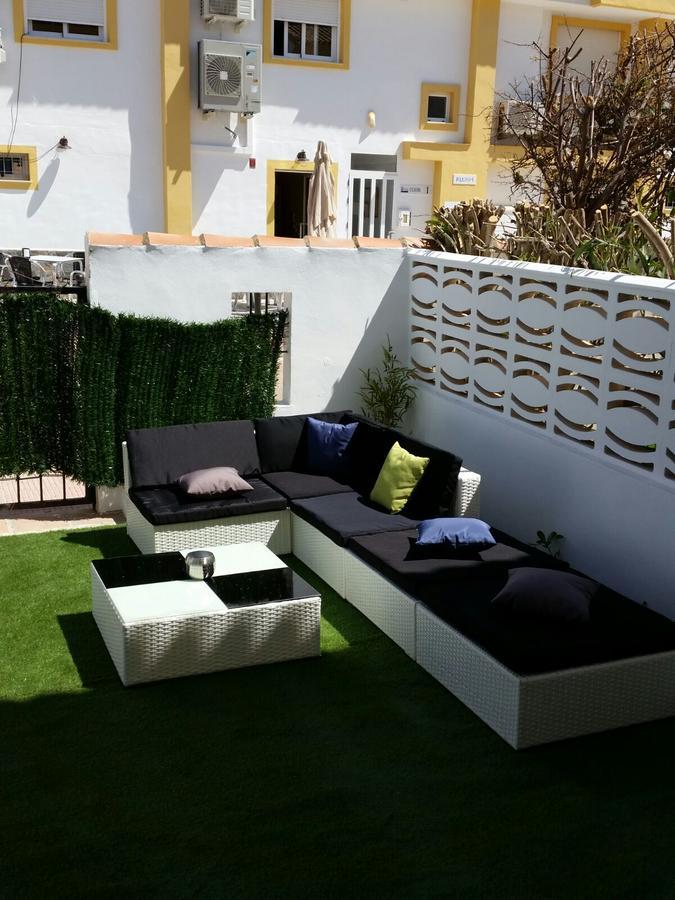 Apartamento Familiar Junto A La Playa De San Fernando - Oliva Buitenkant foto