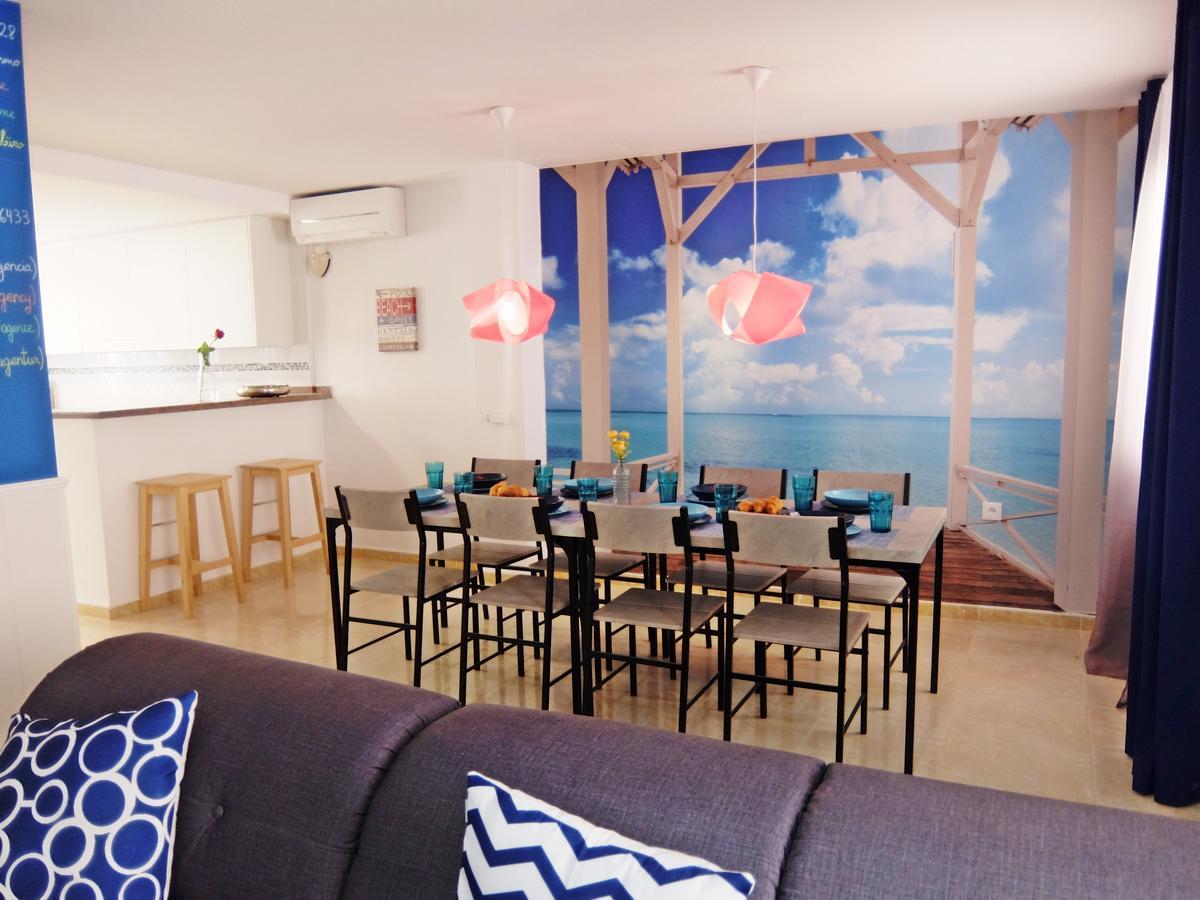 Apartamento Familiar Junto A La Playa De San Fernando - Oliva Buitenkant foto