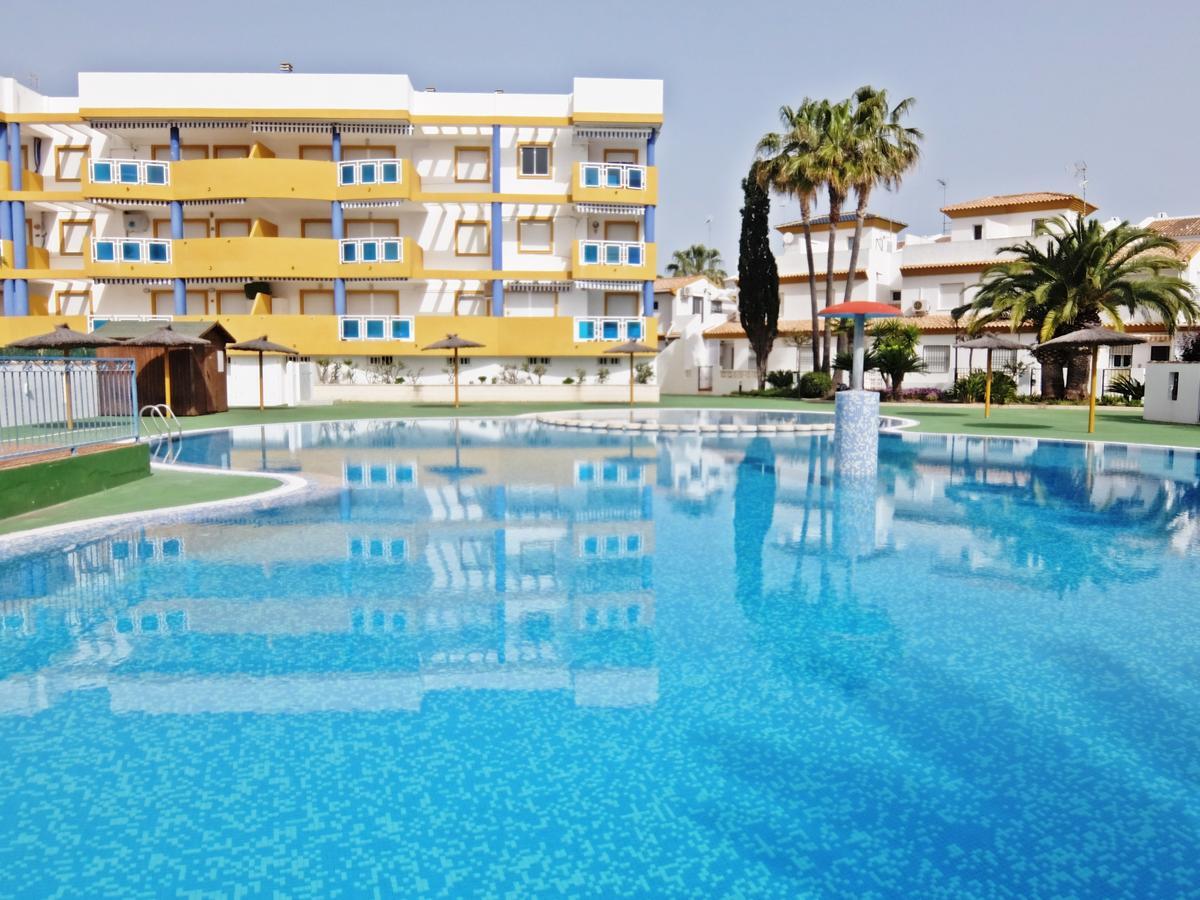 Apartamento Familiar Junto A La Playa De San Fernando - Oliva Buitenkant foto