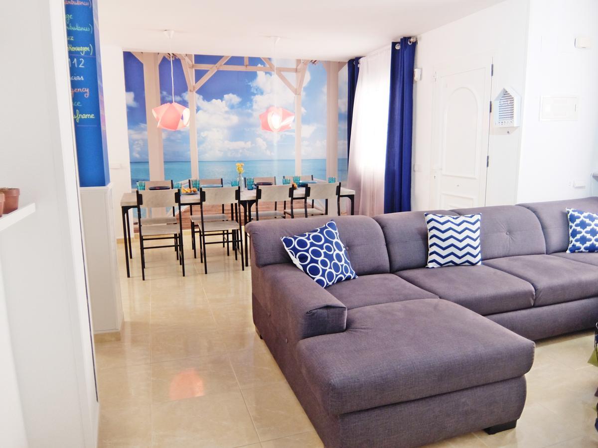 Apartamento Familiar Junto A La Playa De San Fernando - Oliva Buitenkant foto