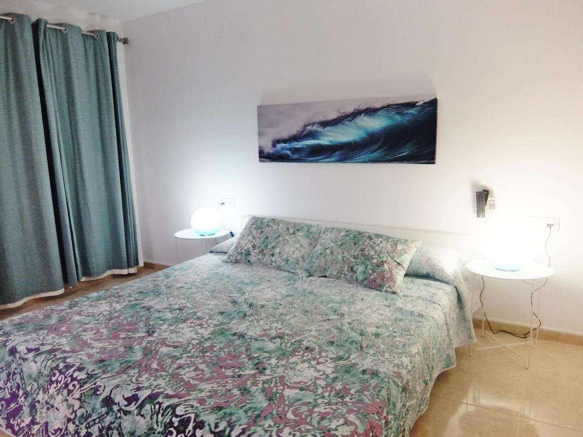 Apartamento Familiar Junto A La Playa De San Fernando - Oliva Buitenkant foto