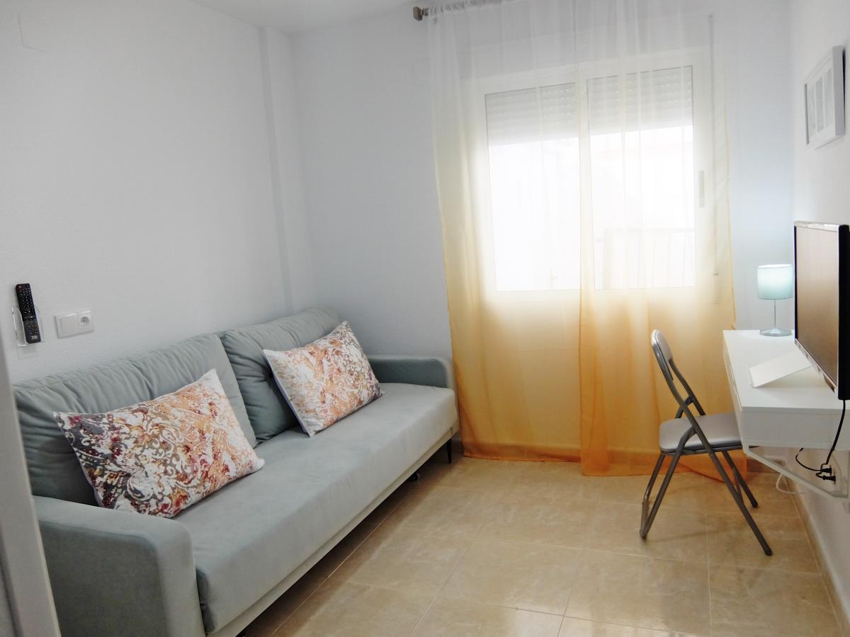 Apartamento Familiar Junto A La Playa De San Fernando - Oliva Buitenkant foto