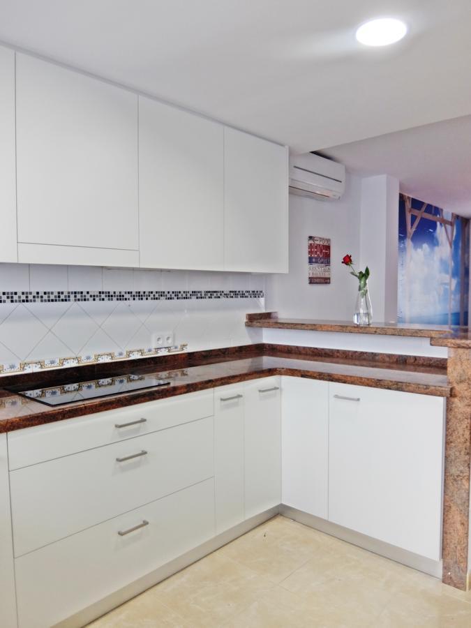 Apartamento Familiar Junto A La Playa De San Fernando - Oliva Buitenkant foto