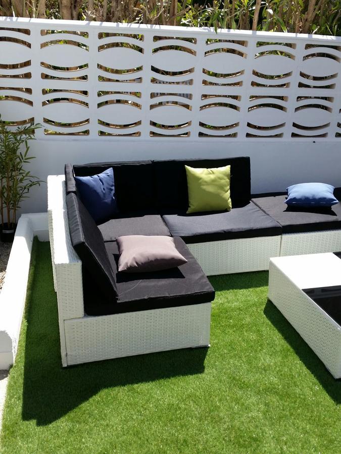 Apartamento Familiar Junto A La Playa De San Fernando - Oliva Buitenkant foto