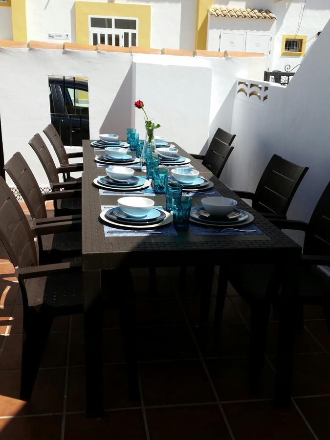 Apartamento Familiar Junto A La Playa De San Fernando - Oliva Buitenkant foto